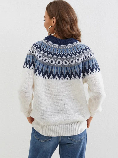 Eleanor - Vintage Fair Isle Pullover