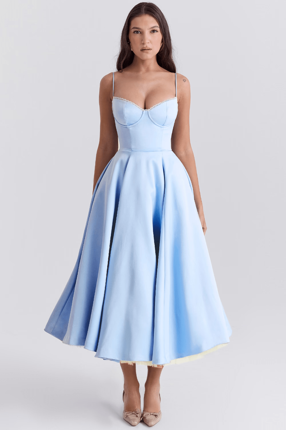 Seraphina - Tulle Midi Dress