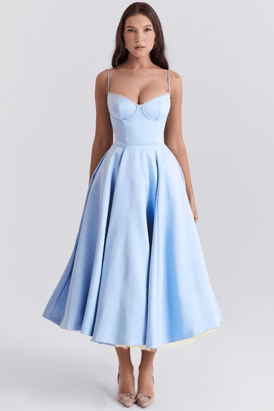 Seraphina - Tulle Midi Dress