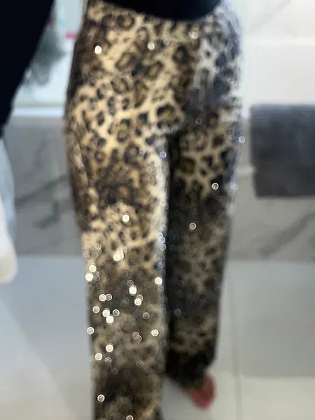 Anais™ | Luxe Leopard Jeans
