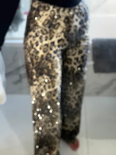 Anais™ | Luxe Leopard Jeans