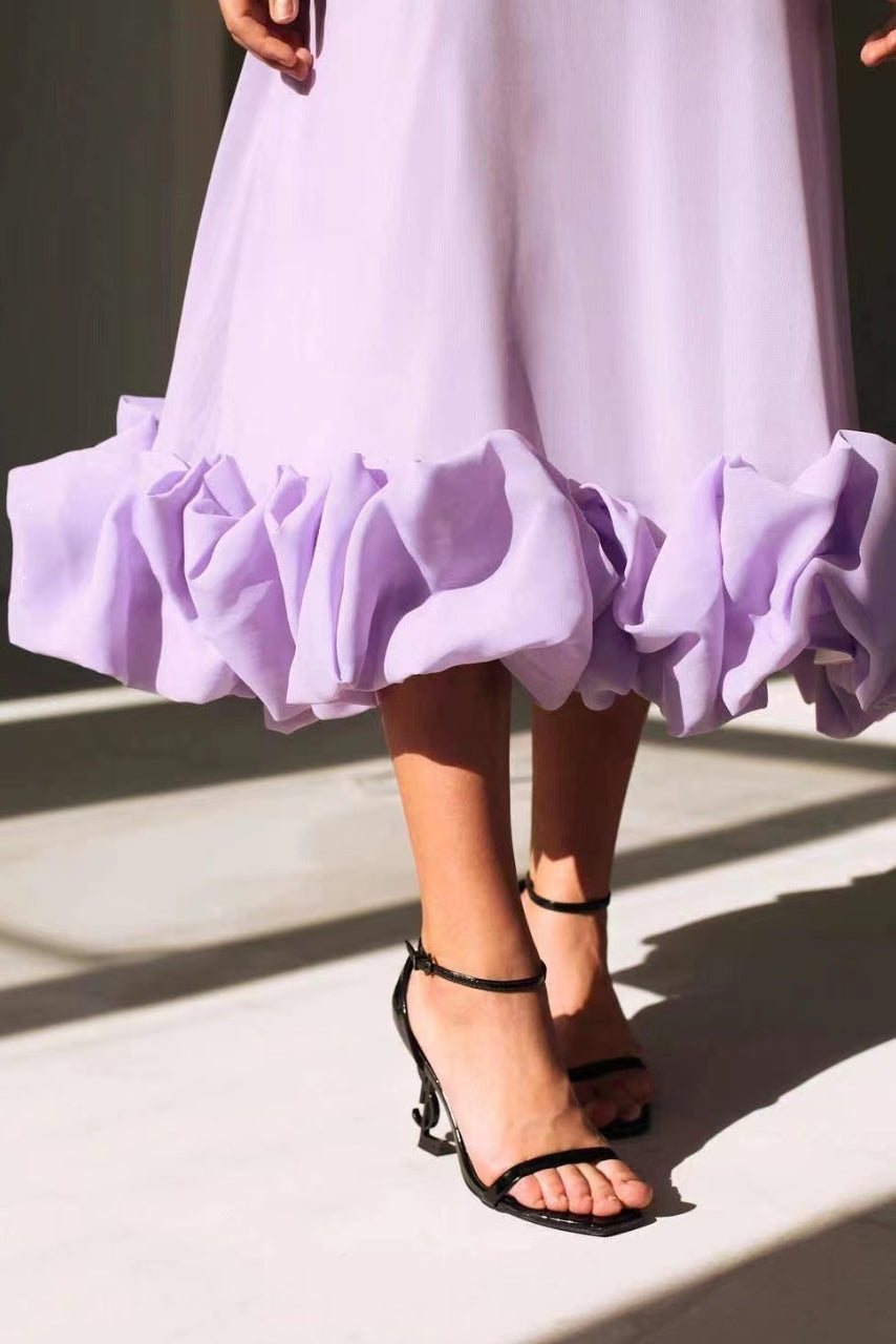 Blair | Anmutiges, fließendes Kleid