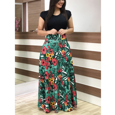 Allyson™ | Elegant Floral Dress