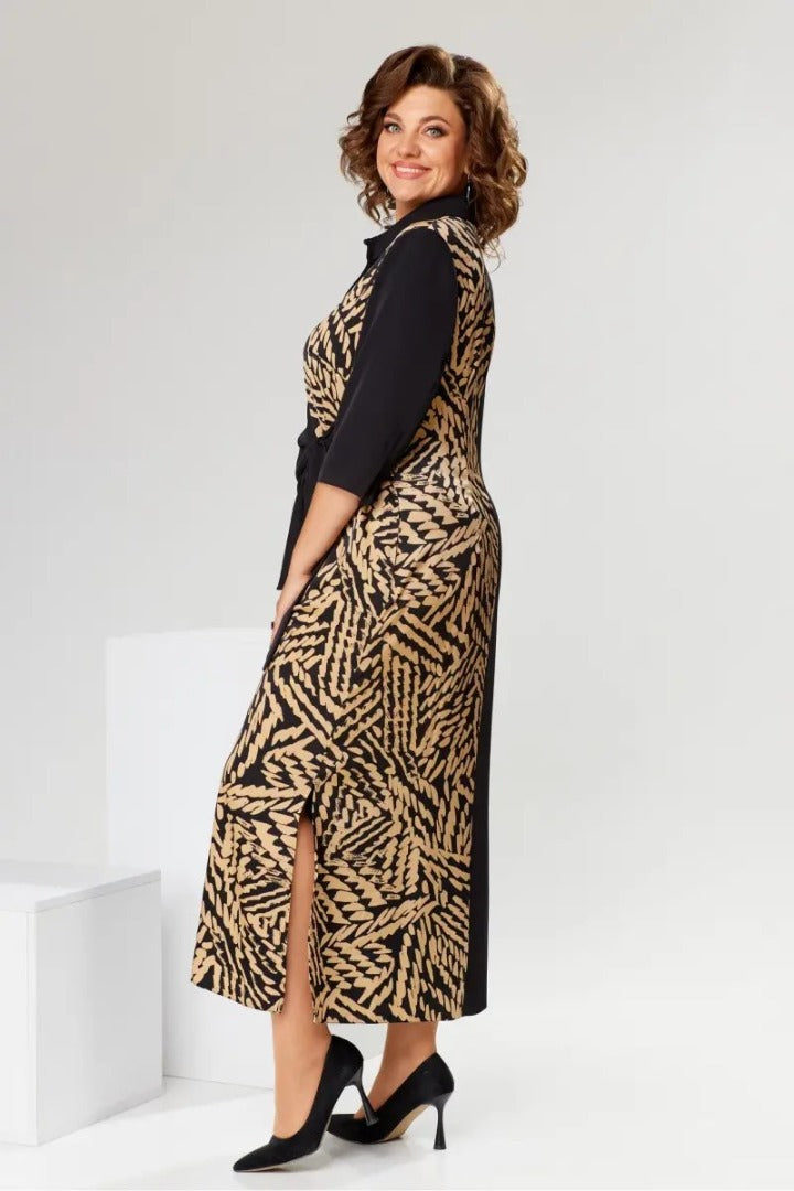 LORISSA™ - Künstlerisches Flow-Kleid