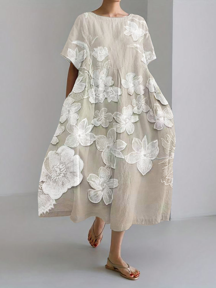 Cirelle™ – Elegantes Kleid mit Blumendruck