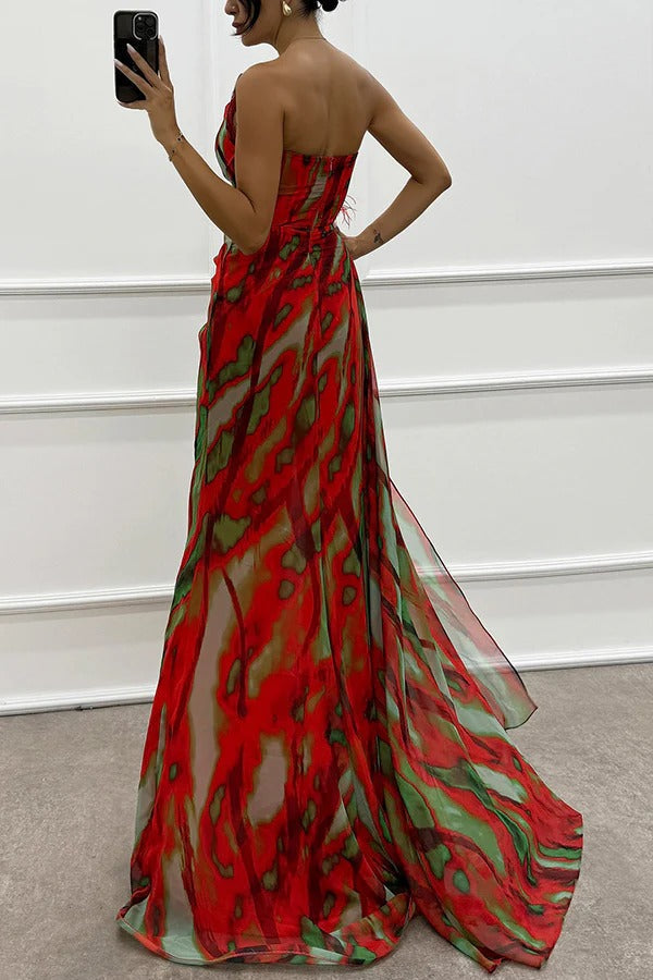 Noemi | Lebendiges Maxikleid