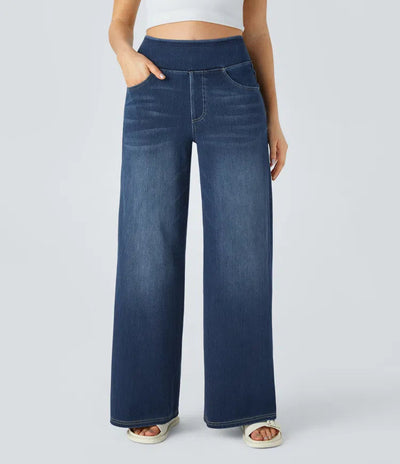 SOLÈNE™ – Relaxed-Fit-Jeans mit weitem Bein