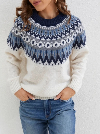 Eleanor - Vintage Fair Isle Pullover