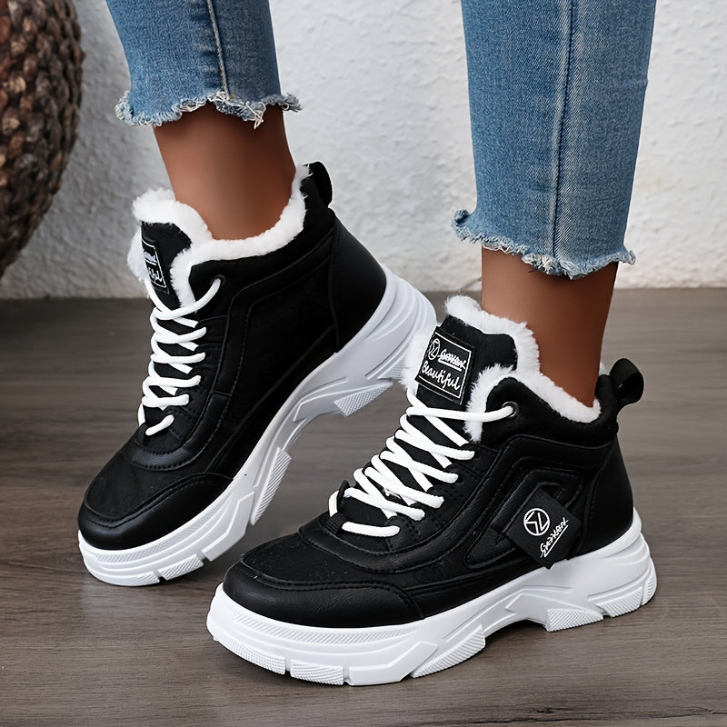 PLUSH™ chunky heeled granddaughter shoes