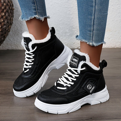 PLUSH™ chunky heeled granddaughter shoes