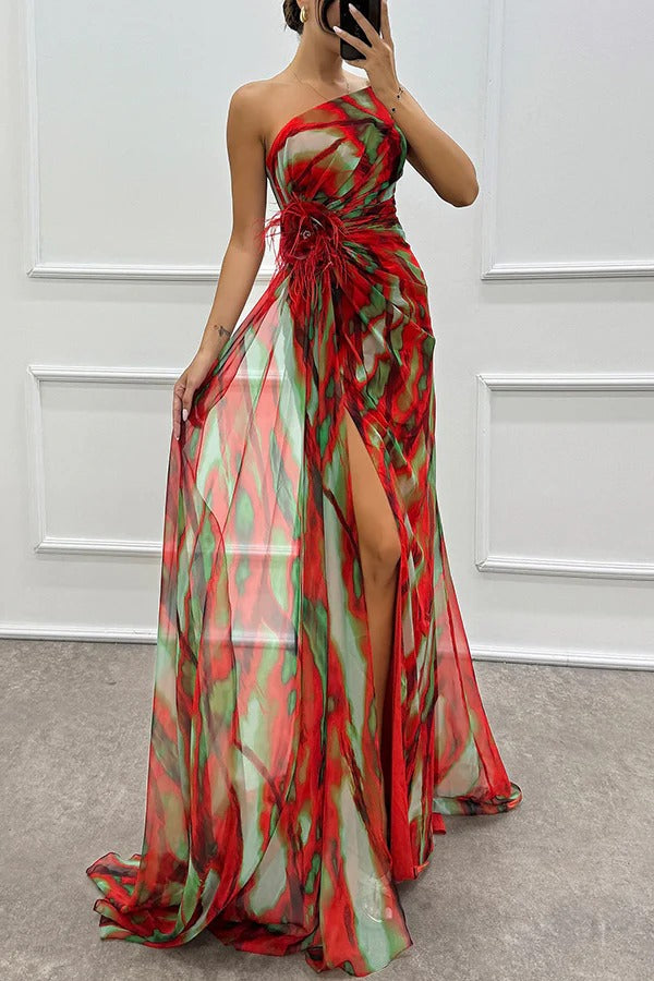 Noemi | Lebendiges Maxikleid