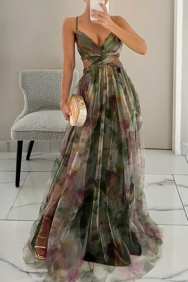 Alina | Elegant Maxi Dress