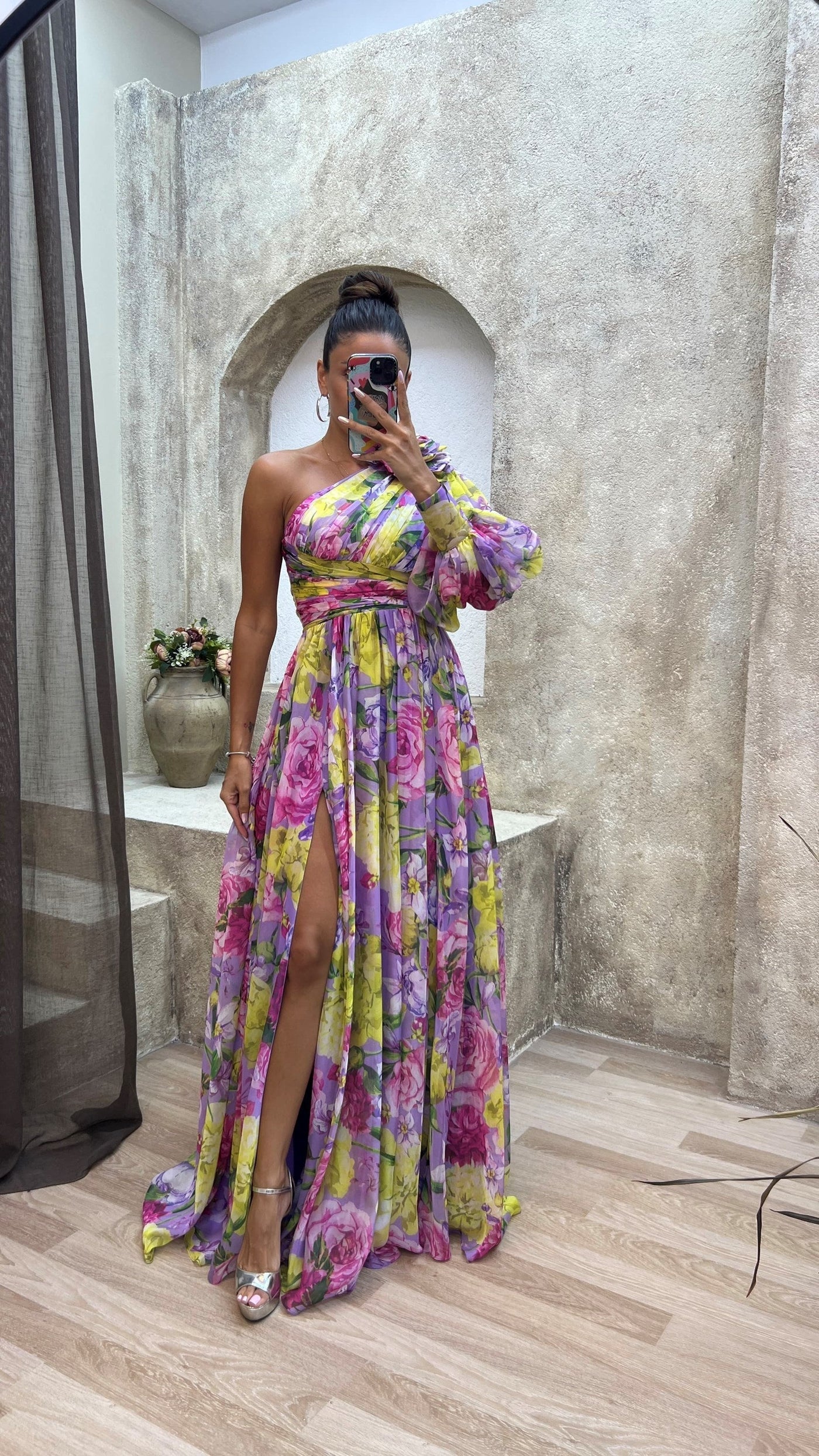 Mckenna | Atemberaubendes fließendes Kleid 
