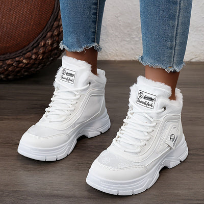 PLUSH™ chunky heeled granddaughter shoes
