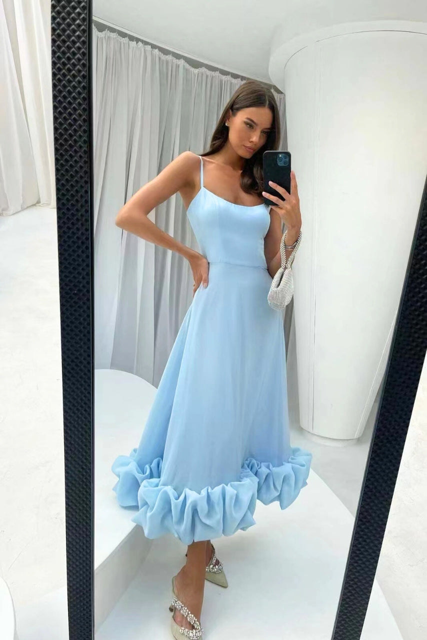 Blair | Anmutiges, fließendes Kleid
