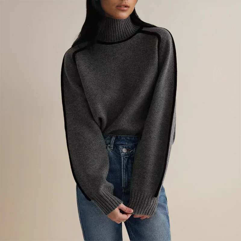 Amanda™ | Stylish turtleneck with timeless class