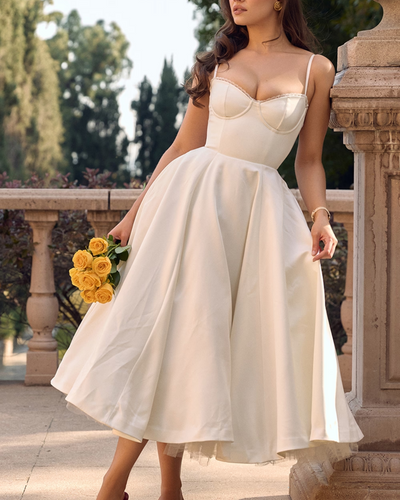 Seraphina - Tulle Midi Dress