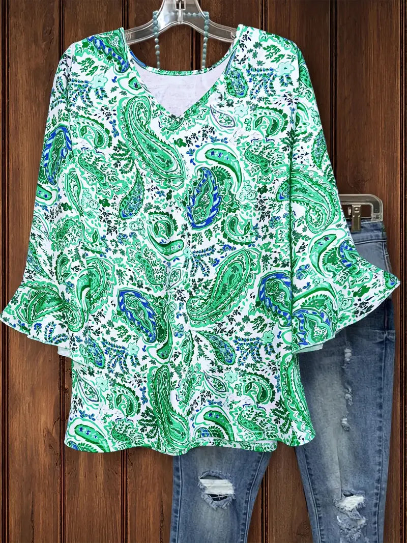 Yvon | Plus Size Top
