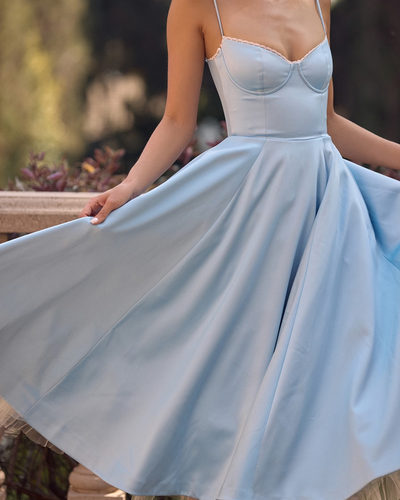 Seraphina - Tulle Midi Dress
