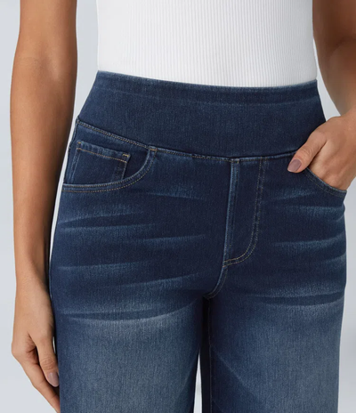 SOLÈNE™ – Relaxed-Fit-Jeans mit weitem Bein