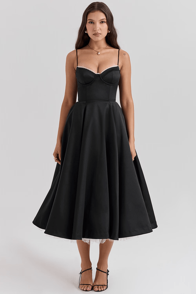 Seraphina - Tulle Midi Dress