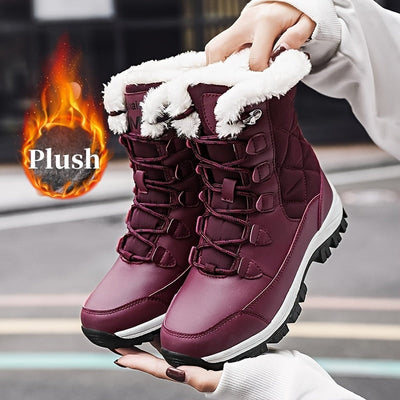 FREYA™ - High top winter boots