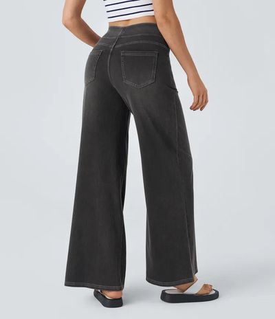 SOLÈNE™ – Relaxed-Fit-Jeans mit weitem Bein