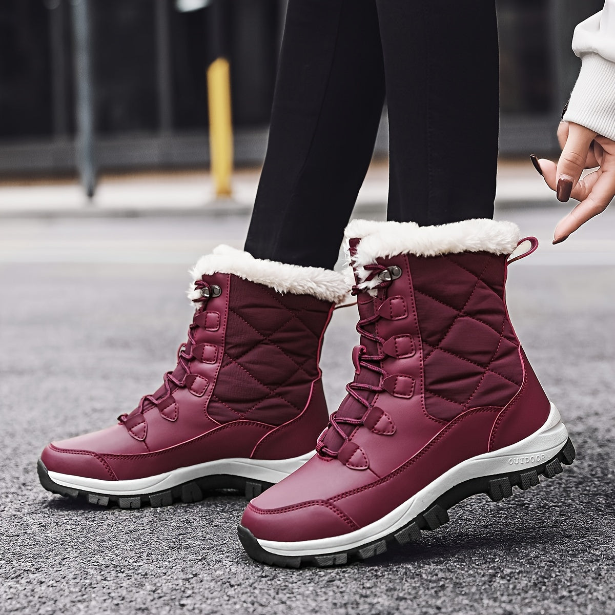 FREYA™ - High top winter boots