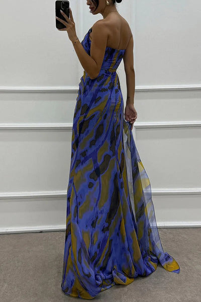 Noemi | Lebendiges Maxikleid
