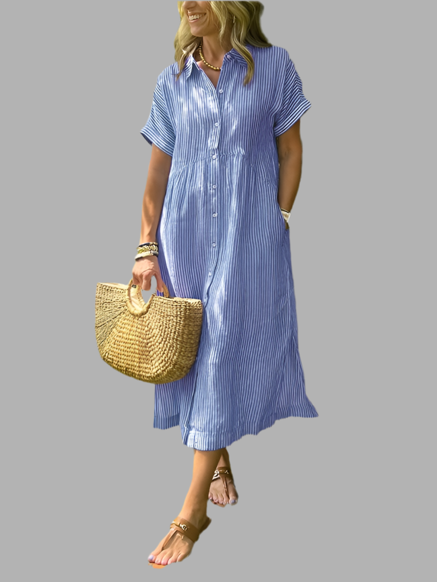 Angela™| Maxi-Kleid