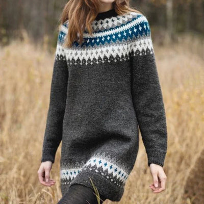 Chloé | Long Sleeve Knit Sweater