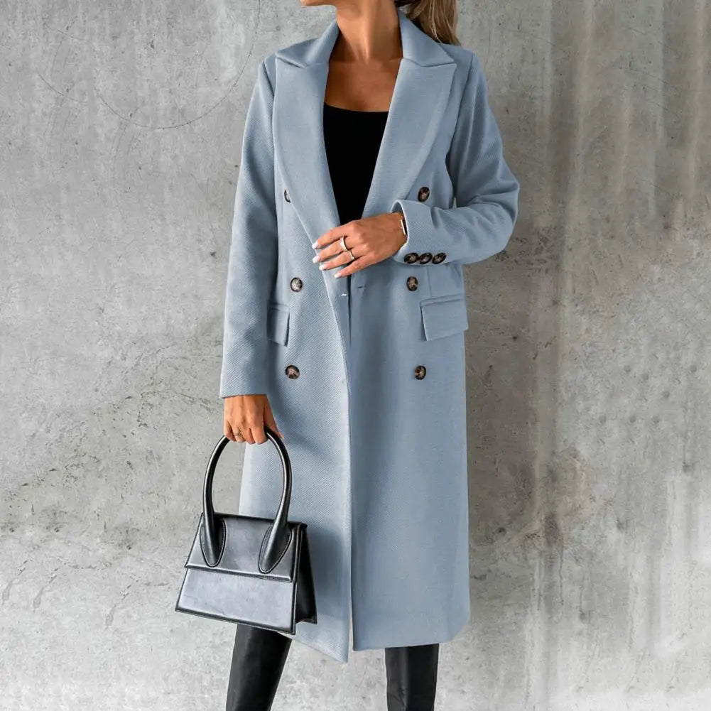 ALEXA™ | Urban Elegance Woll-Trenchcoat