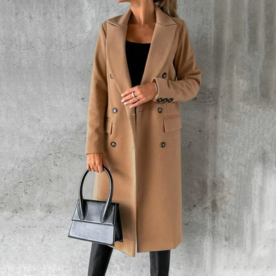 ALEXA™ | Urban Elegance Woll-Trenchcoat