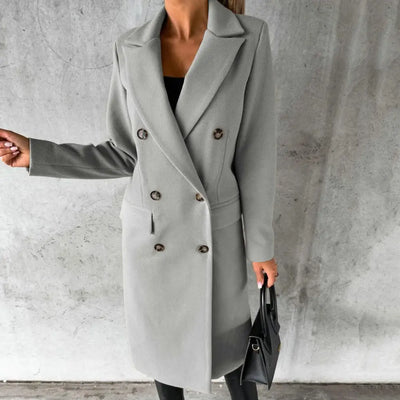 ALEXA™ | Urban Elegance Woll-Trenchcoat