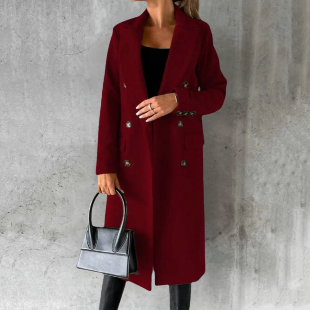ALEXA™ | Urban Elegance Woll-Trenchcoat