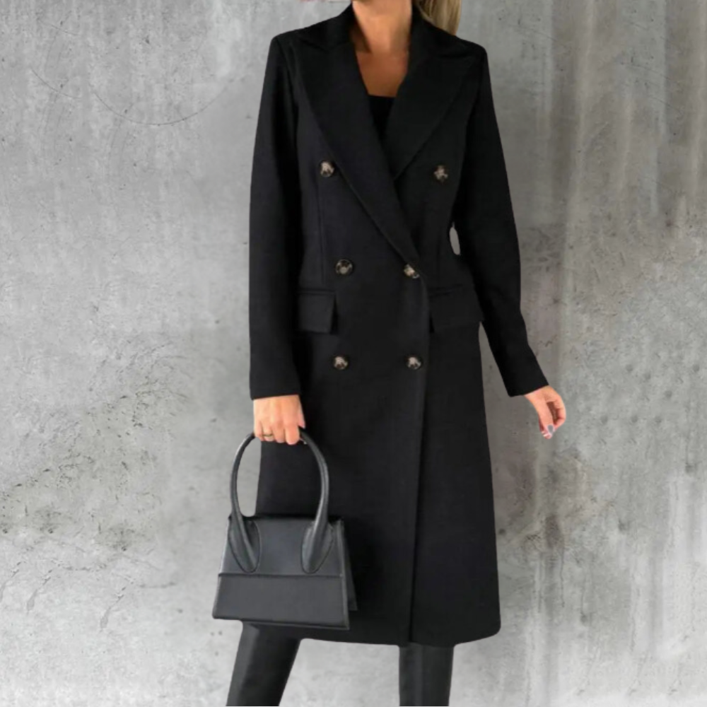 ALEXA™ | Urban Elegance Woll-Trenchcoat