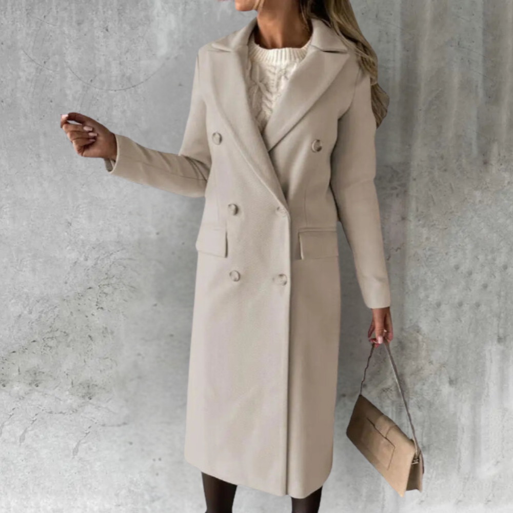 ALEXA™ | Urban Elegance Woll-Trenchcoat