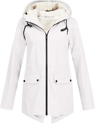 AMELIA™ | Weicher Fleece-Kapuzenpullover mit Reißverschluss 