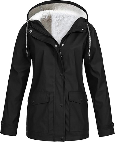 AMELIA™ | Weicher Fleece-Kapuzenpullover mit Reißverschluss 