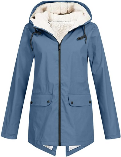 AMELIA™ | Weicher Fleece-Kapuzenpullover mit Reißverschluss 
