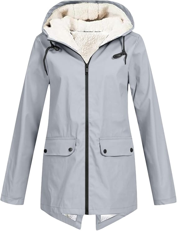 AMELIA™ | Weicher Fleece-Kapuzenpullover mit Reißverschluss 