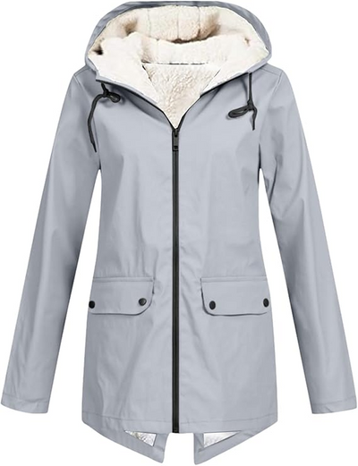 AMELIA™ | Weicher Fleece-Kapuzenpullover mit Reißverschluss 