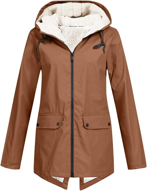 AMELIA™ | Weicher Fleece-Kapuzenpullover mit Reißverschluss 