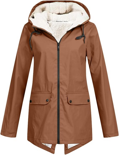 AMELIA™ | Weicher Fleece-Kapuzenpullover mit Reißverschluss 