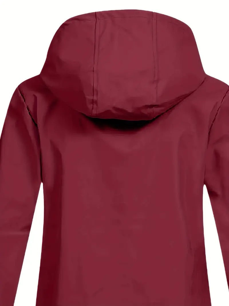 AMELIA™ | Weicher Fleece-Kapuzenpullover mit Reißverschluss 