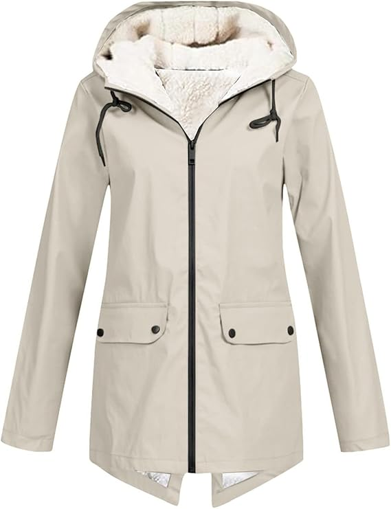 AMELIA™ | Weicher Fleece-Kapuzenpullover mit Reißverschluss 