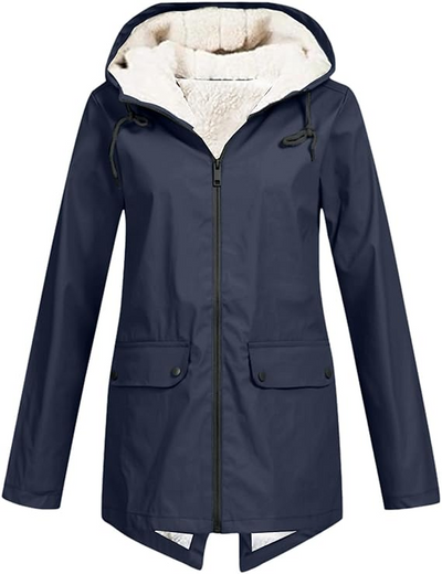 AMELIA™ | Weicher Fleece-Kapuzenpullover mit Reißverschluss 