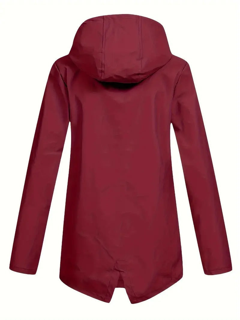 AMELIA™ | Weicher Fleece-Kapuzenpullover mit Reißverschluss 