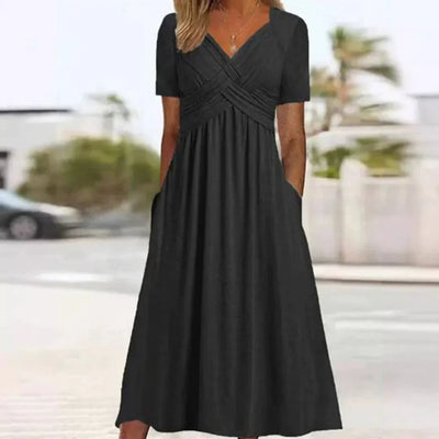 Frances – Anspruchsvolles, schmeichelhaftes Eleganzkleid