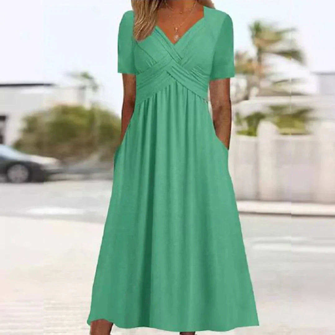 Frances – Anspruchsvolles, schmeichelhaftes Eleganzkleid
